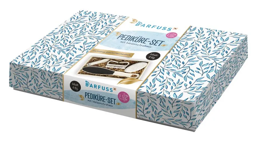BARFUSS Pediküre-Set Geschenkpackung