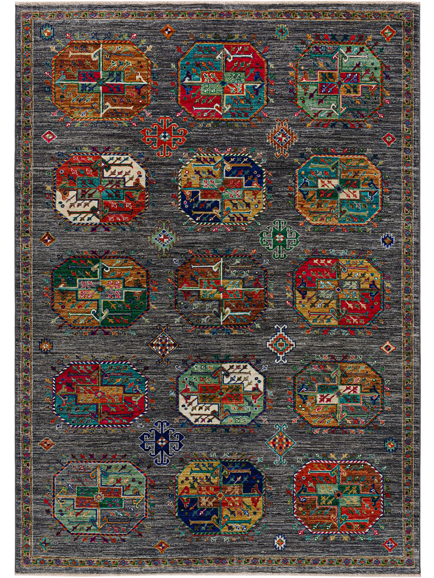 Buchara Ghazni ca. 170 x 238 cm, Unikat / Einzelstück