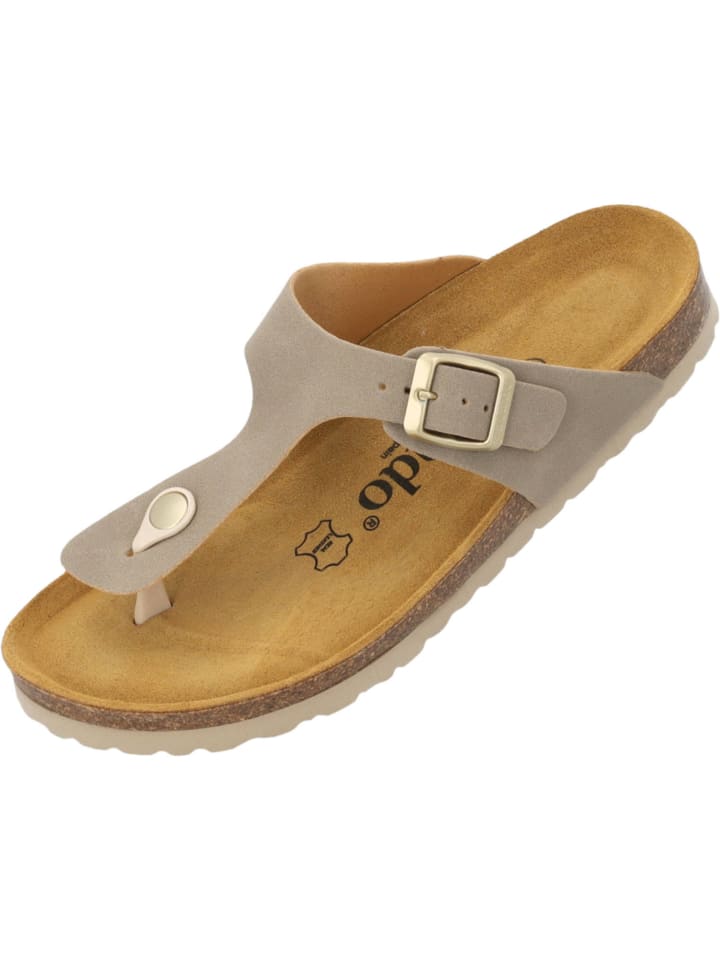 palado Pantoletten in taupe günstig kaufen