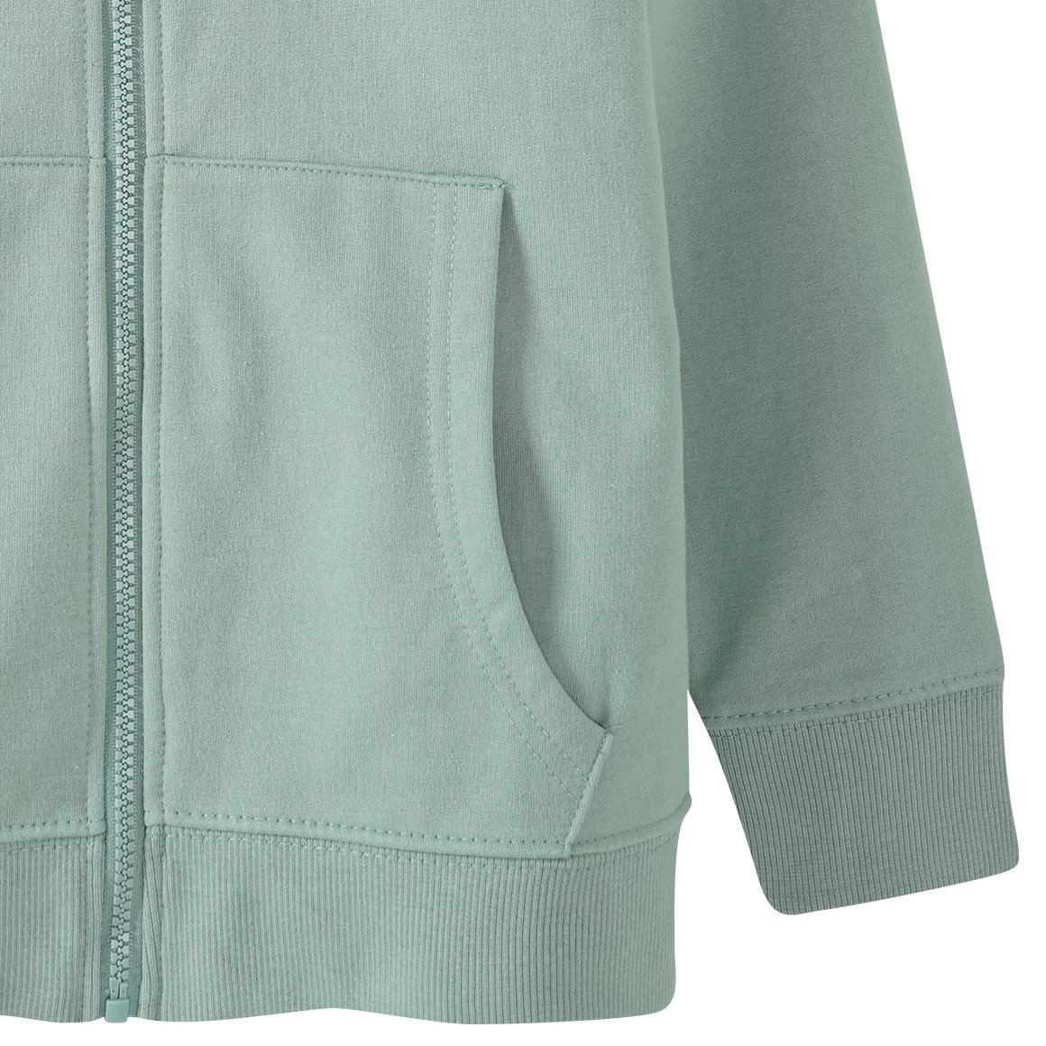 Jungen Sweatjacke mit City-Print
