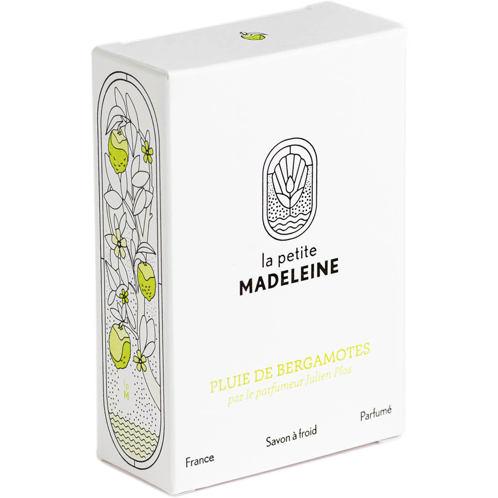 la petite madeleine Pluie de Bergamotes Savon à froid parfumé