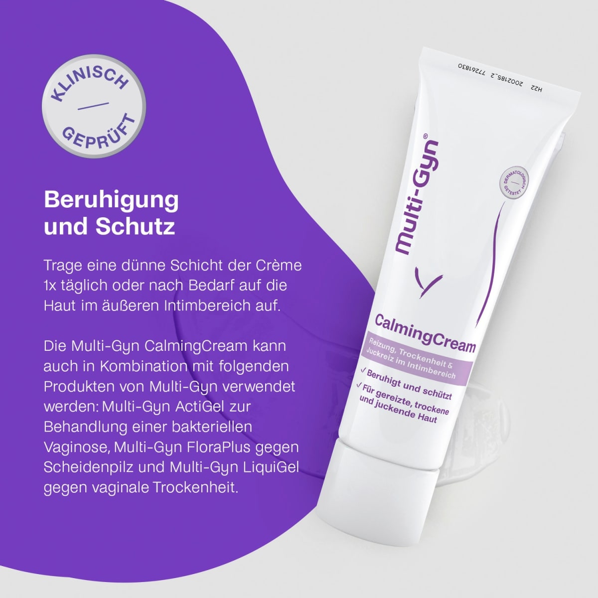 Intimpflege Calming Cream, 50 g