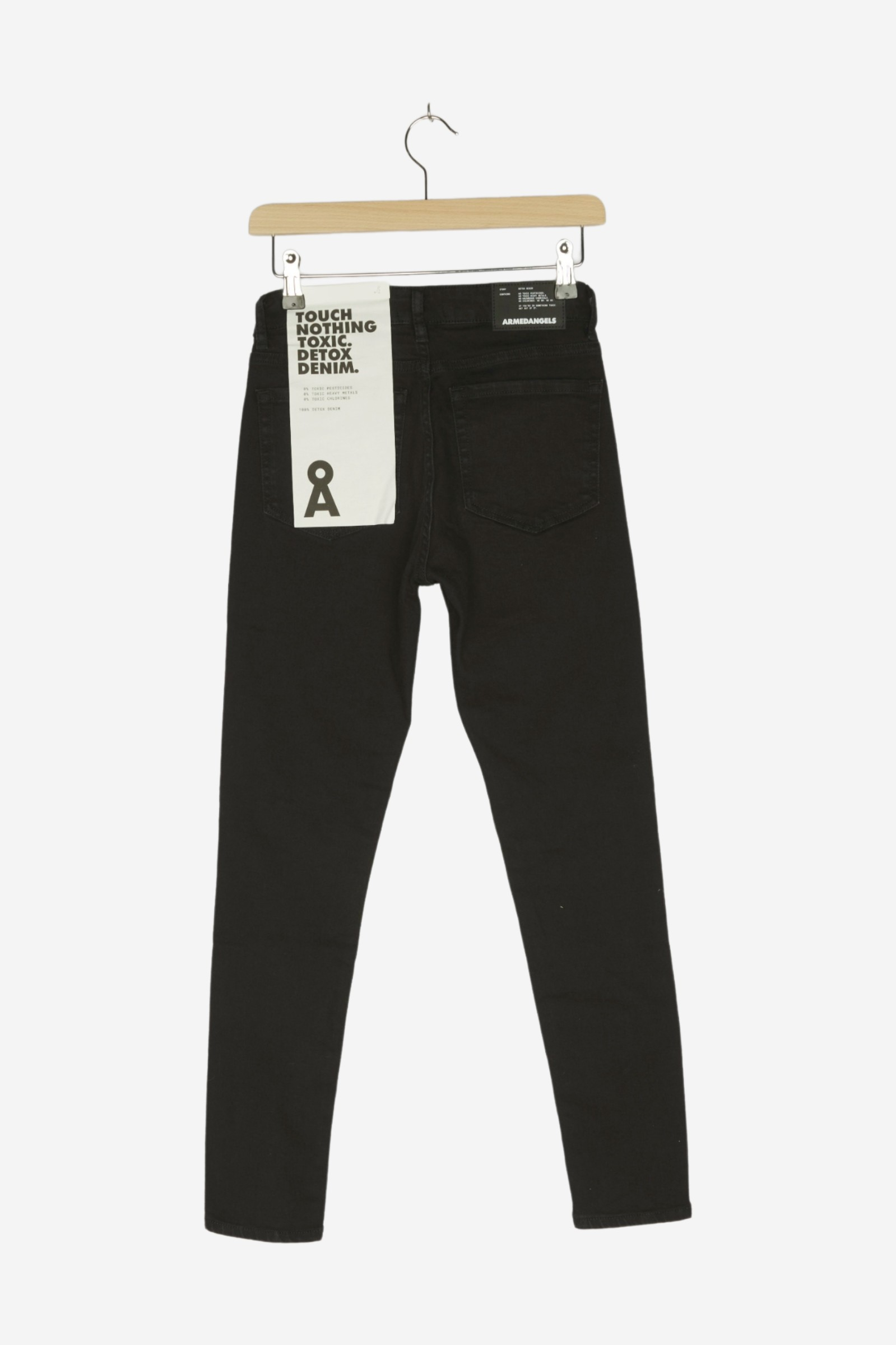 Skinny Leg Mid Waist aus Bio-Baumwoll Mix