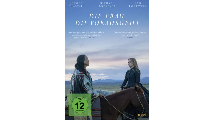 Die Frau, die voraus geht