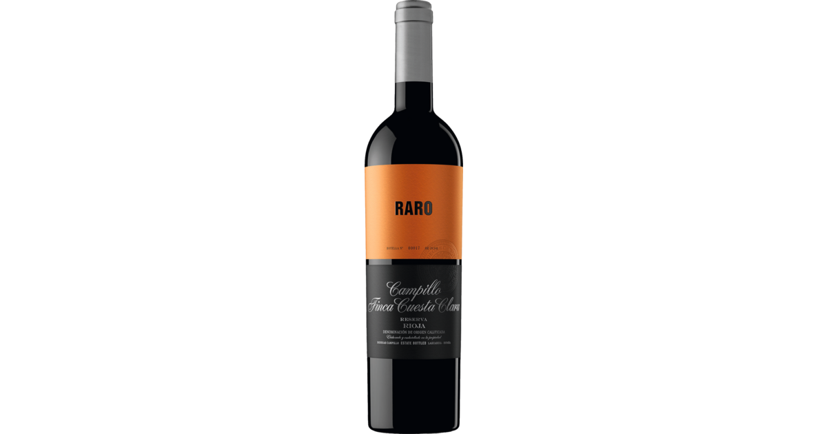 Campillo Rioja Raro Finca Cuesta Clara