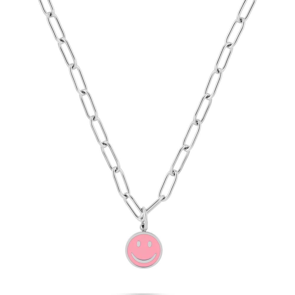 GMK Collection Chaînette Acier inoxydable, Émail collier