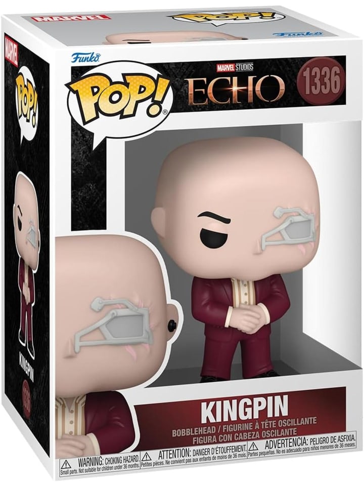 Funko ECH - Echo - Kingpin -Vinyl-Sammelfigur günstig kaufen onesize