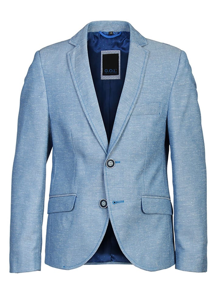 New G.O.L Blazer - Slim fit - in Hellblau günstig kaufen