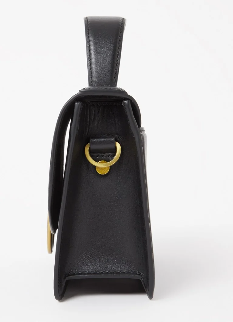 Bolsa Sessùn Theao Mimi em pele de vitelo com alça de ombro removível.