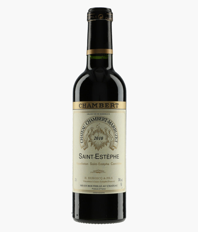Château Chambert-Marbuzet 2010CHÂTEAU CHAMBERT-MARBUZET