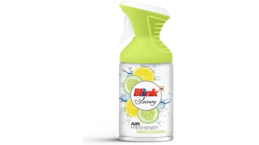 Blink Luxury Lufterfrischer Lemon & Cucumber 250 ml