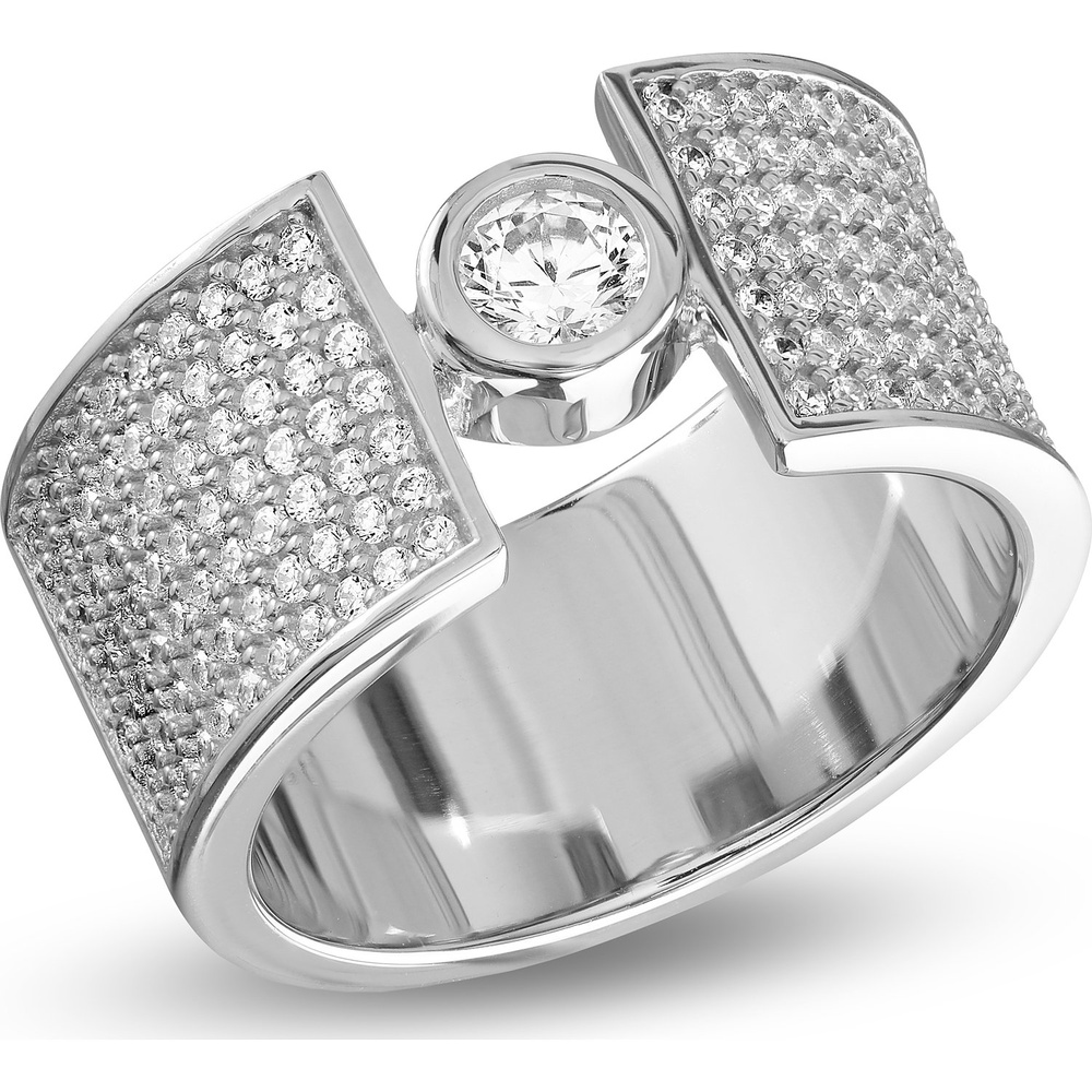 Jette Bague pour femme 925 Argent argent Bague