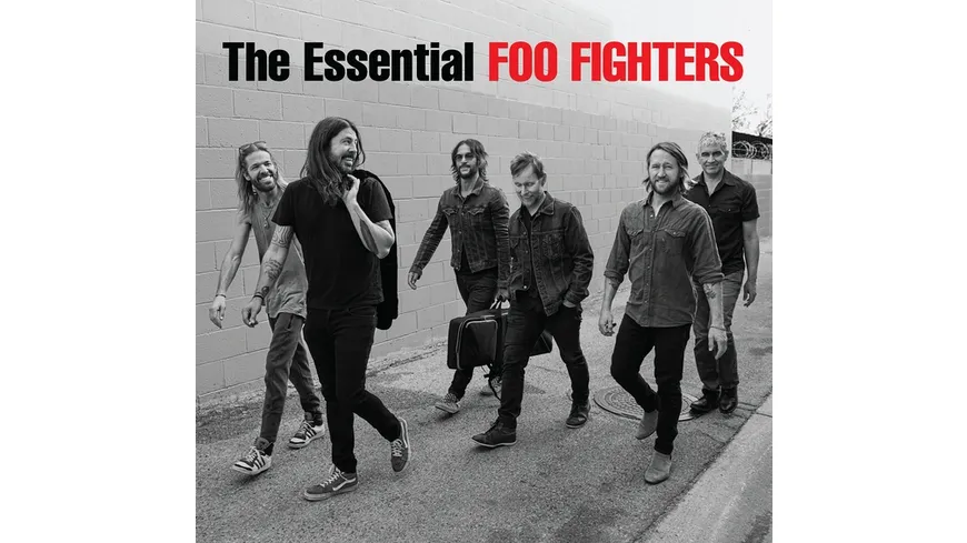 The Essential Foo Fighters