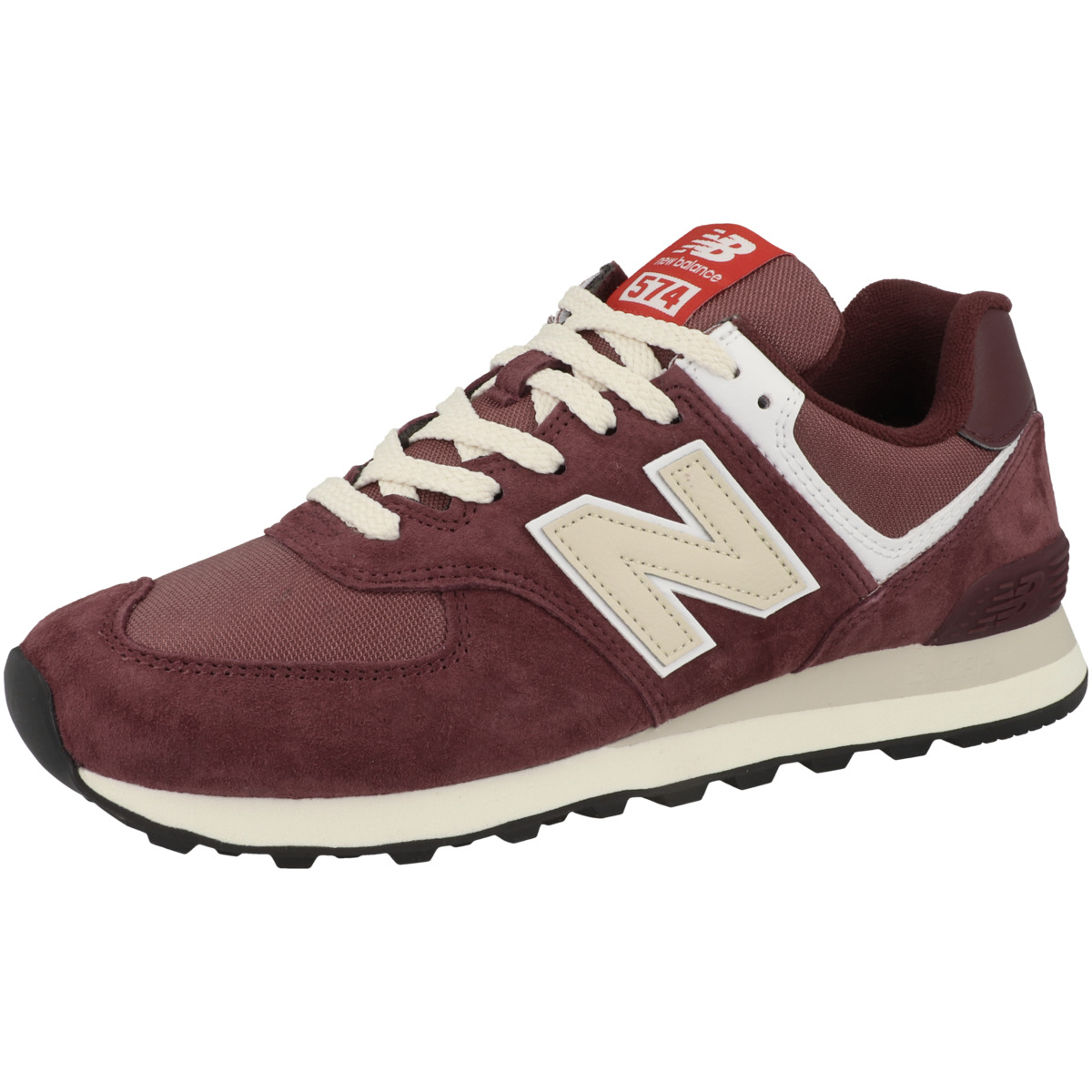New Balance U 574 Sneaker Low bordeaux