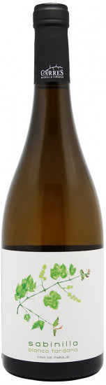 2022 Sabinilla Tardana Utiel-Requena trocken Bio - Bodega & Viñedos Carres