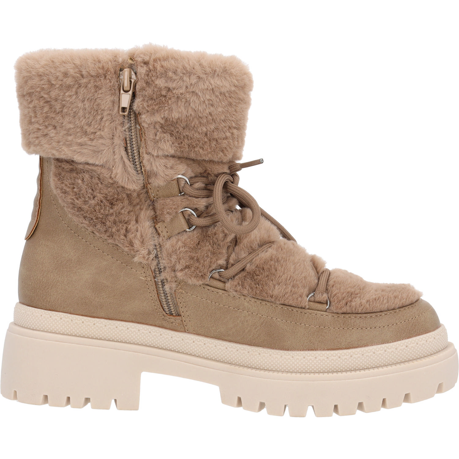 Palado Ithaka, Winterstiefel, Damen, Beige