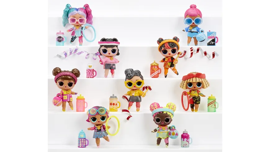 L.O.L. Surprise All Star Sports Gymnastics Puppe, sortiert, 1 Stück