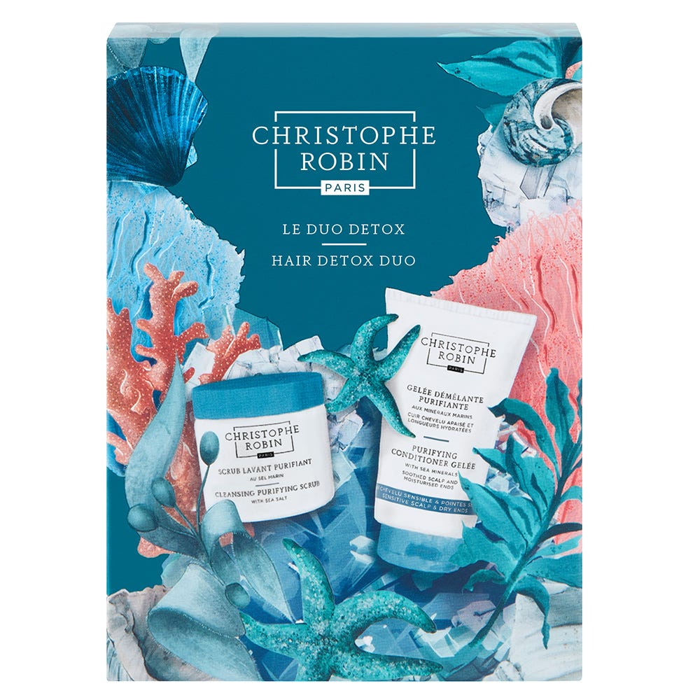 Christophe Robin Hair Detox Duo