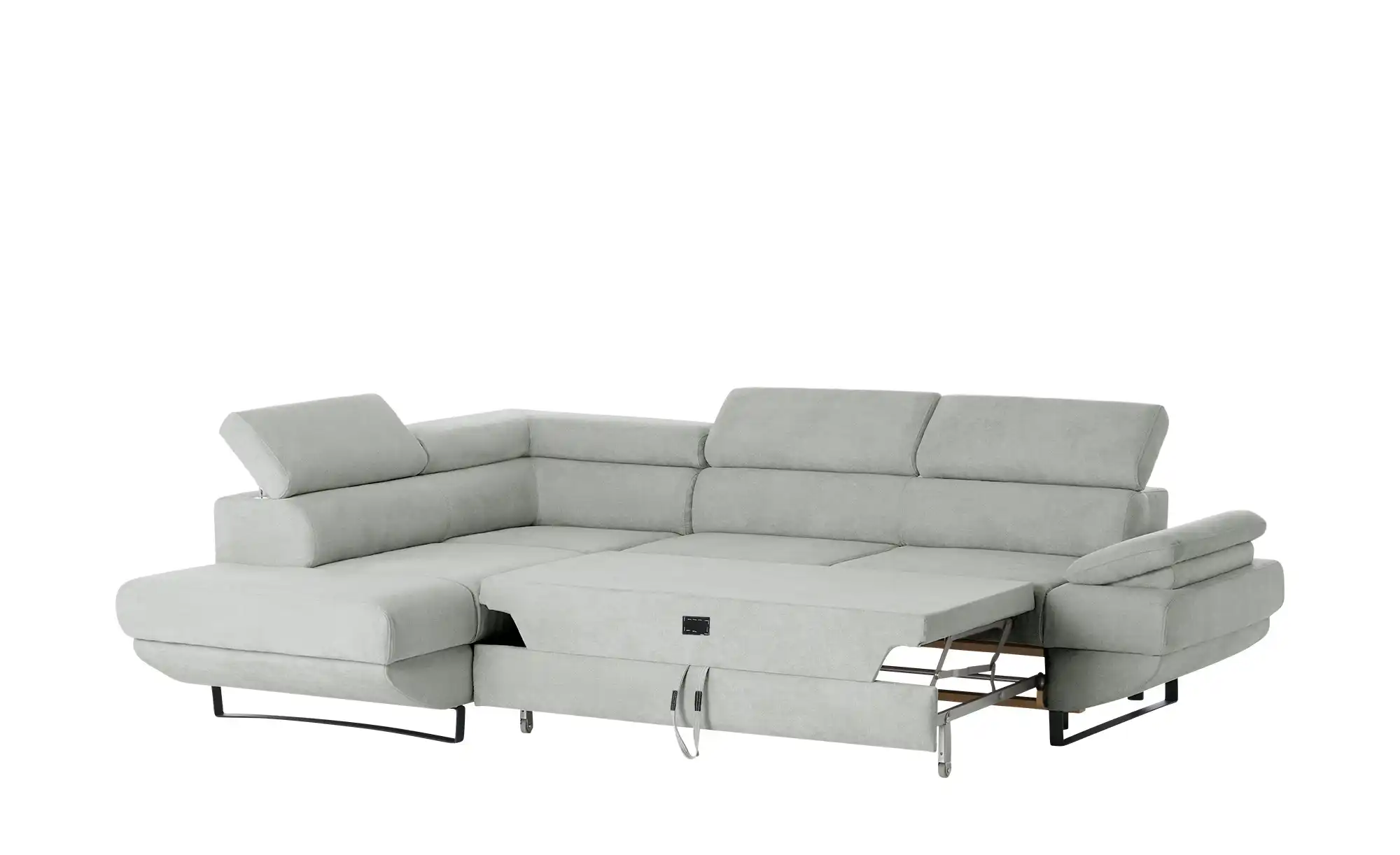Twist Ecksofa aus Mikrofaser Gio