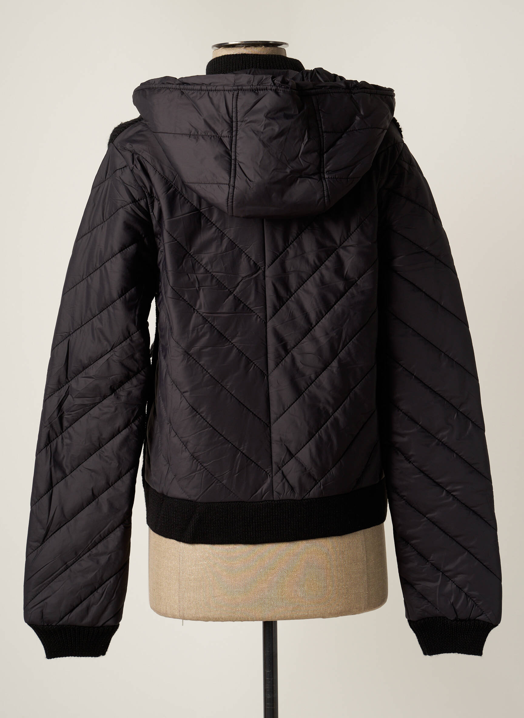 Trussardi Jeans Doudounes Femme couleur noir
