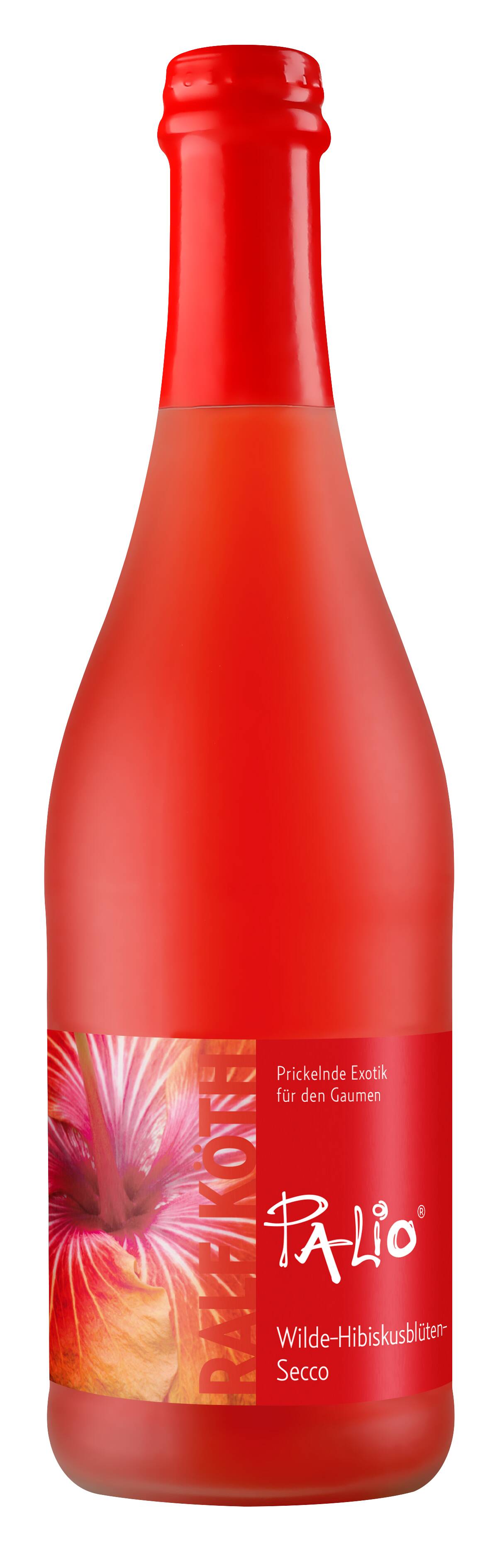 Wein & Secco Köth Palio Wilde Hibiskusblüte-Secco