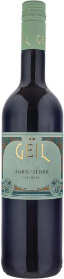 2021 Dornfelder feinherb - Weingut Geil