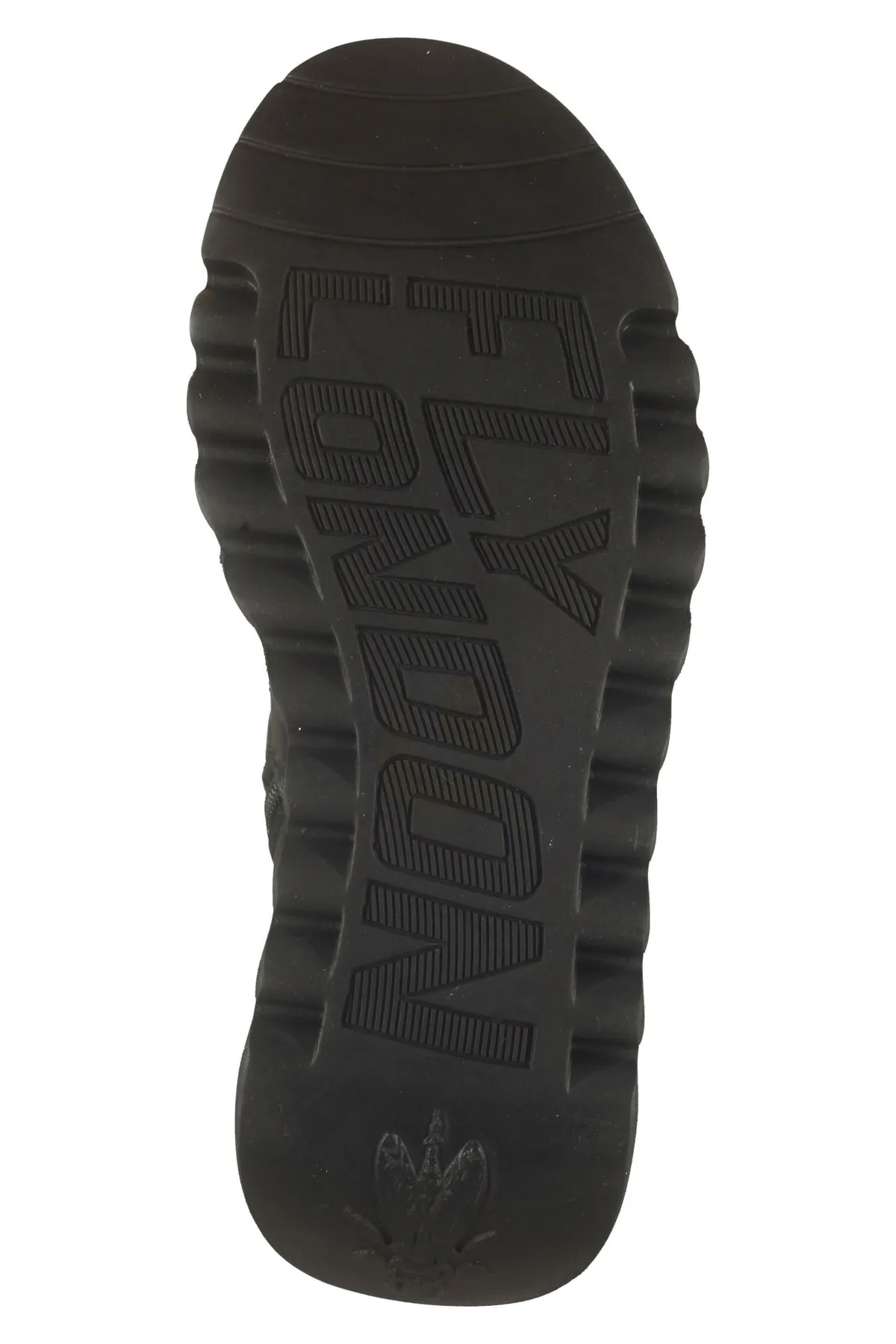 Fly London  Stiefelette - Schwarz - Flacher Absatz