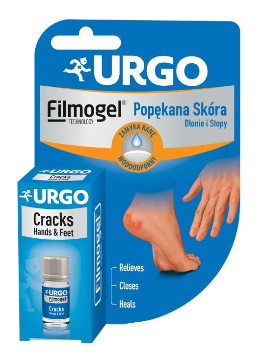 Urgo Filmogel za ispucalu kožu na rukama i stopalima