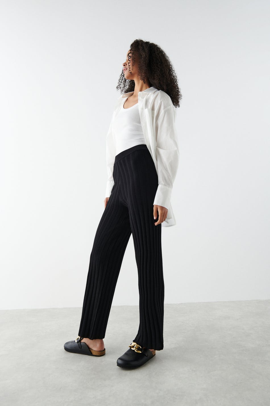 Naya knitted trousers