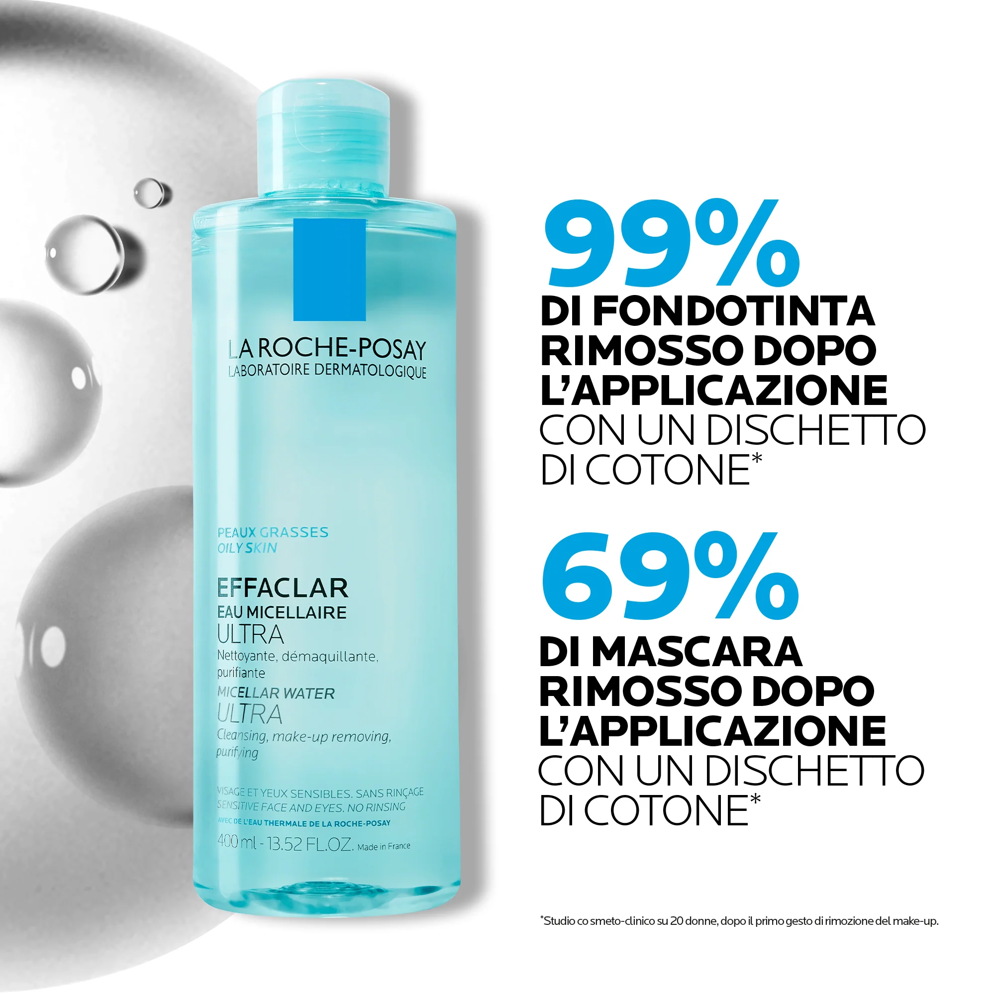 Effaclar Effaclar micelarna voda za čišćenje lica - voda za čišćenje lica