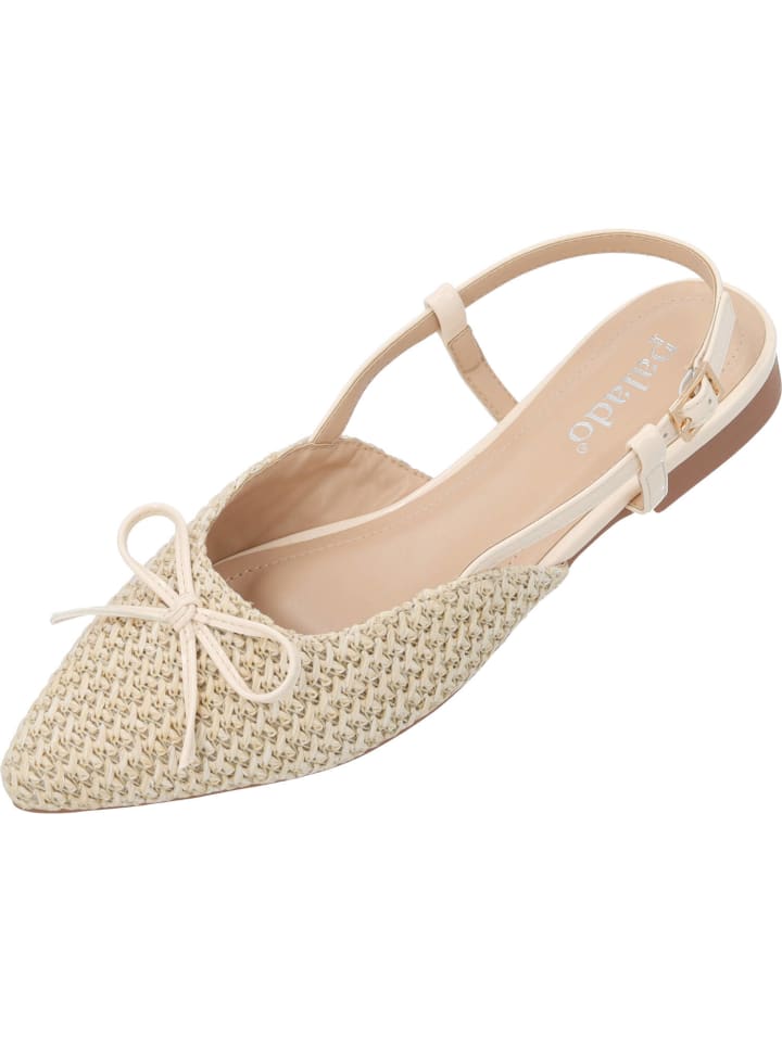 palado Sling-Ballerinas in Beige günstig kaufen