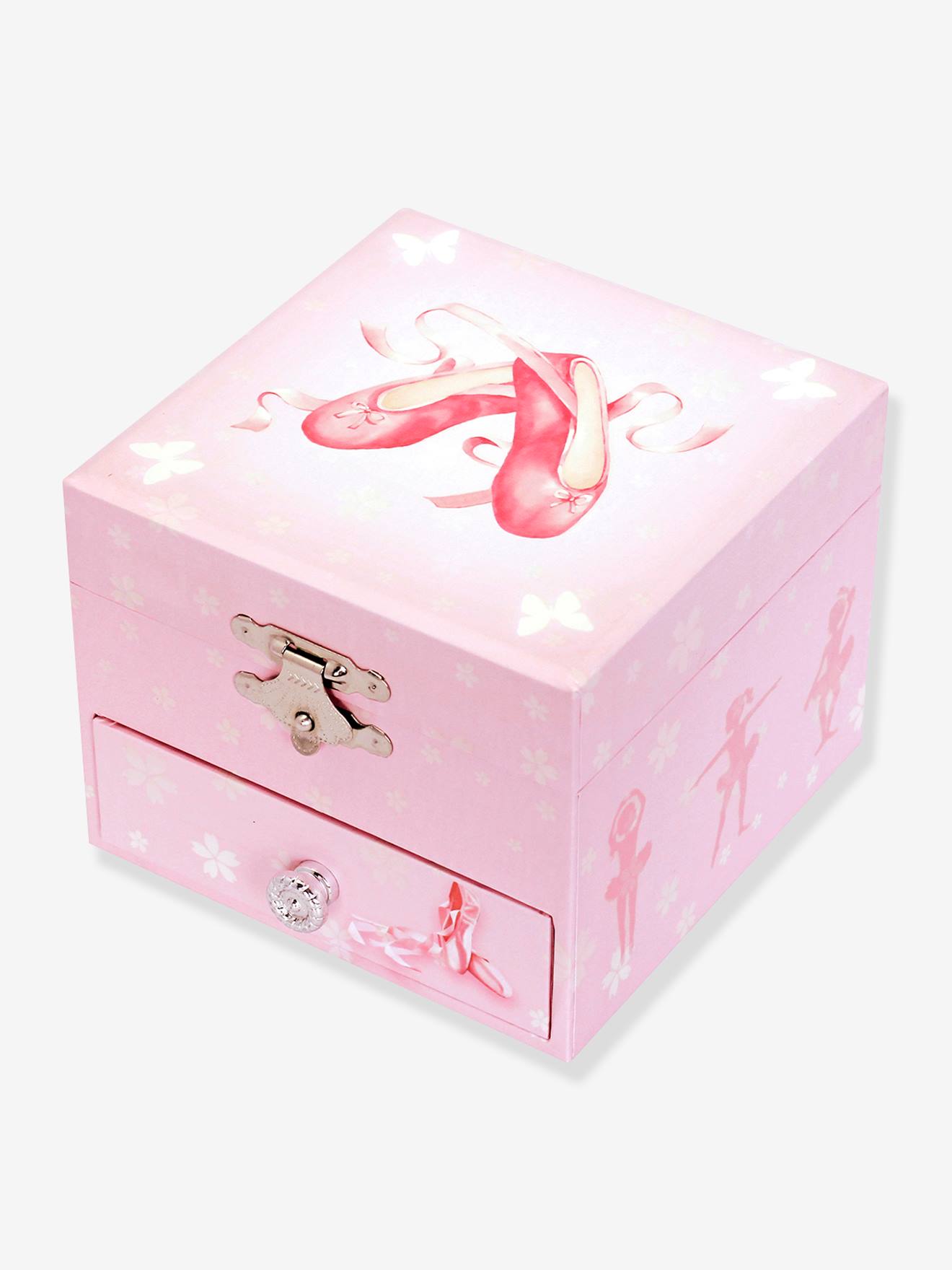Trousselier Kinder Spieldose mit Ballerina TROUSSELIER - rosa