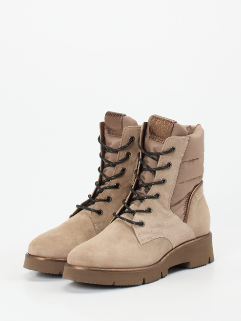 Schnürstiefelette-27512290056 Piedi Nudi