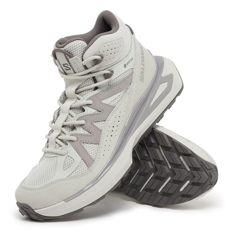 Salomon Odyssey ELMT Mid GTX metal/lunroc