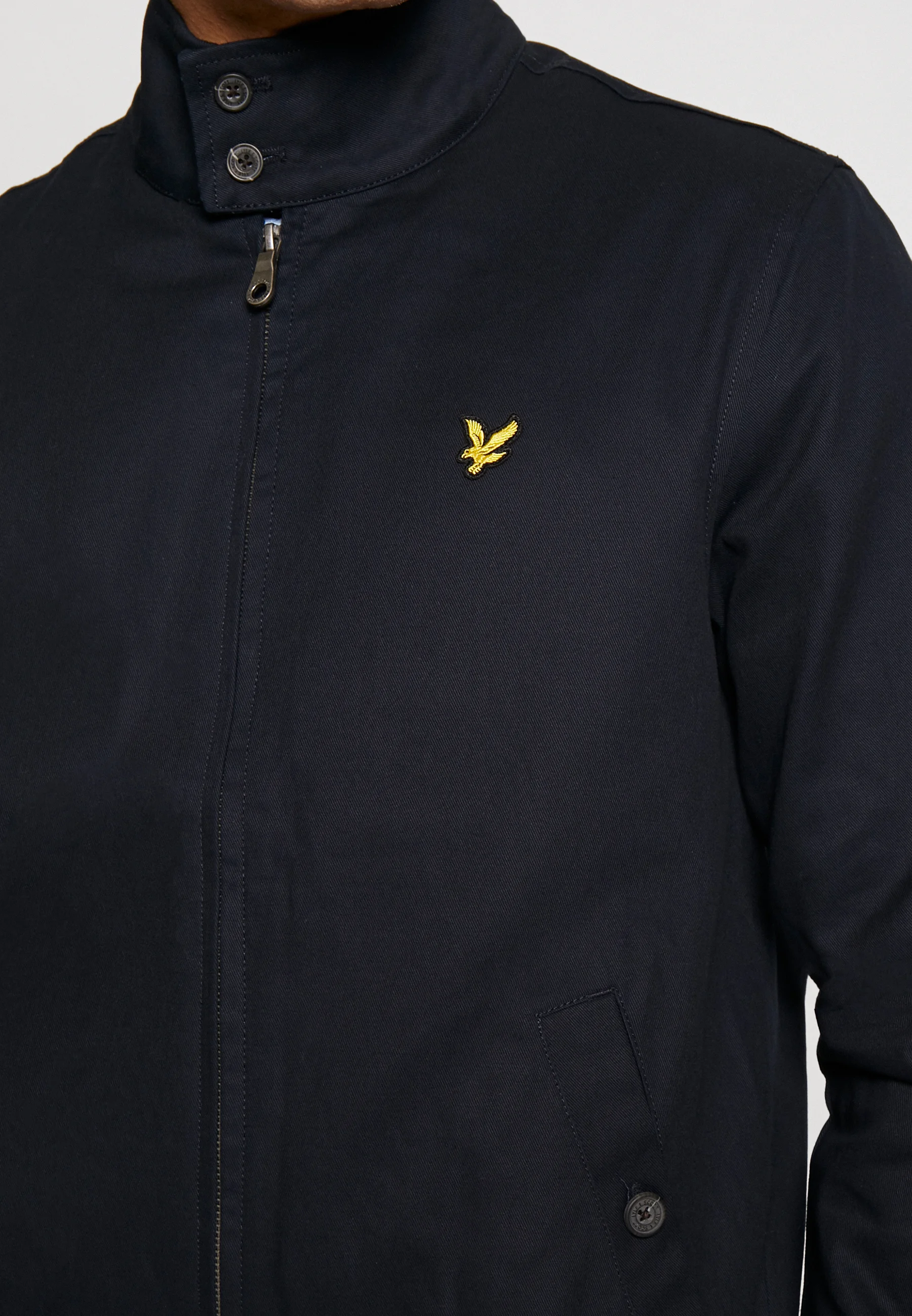 Lyle & Scott HARRINGTON JACKET - Chaqueta ligera