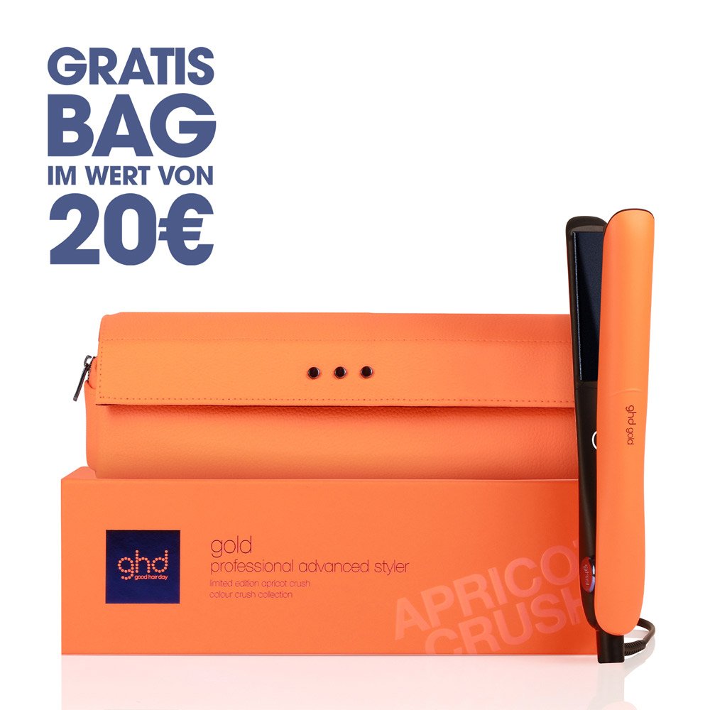 ghd - good hair day Glätteisen Gold® Styler