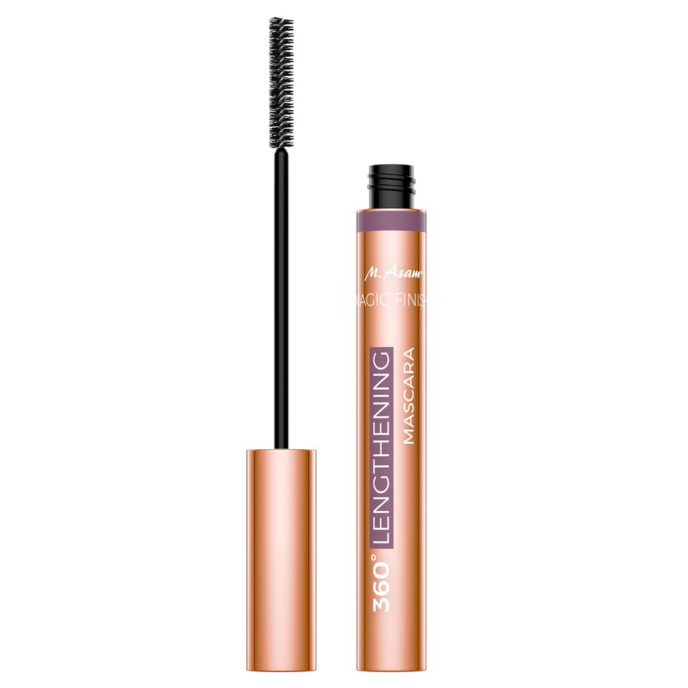 m.asam MAGIC FINISH 360° LENGTHENING Mascara noir profond Mascara