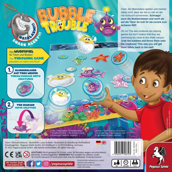 Bubble Trouble (deutsch/engl.)