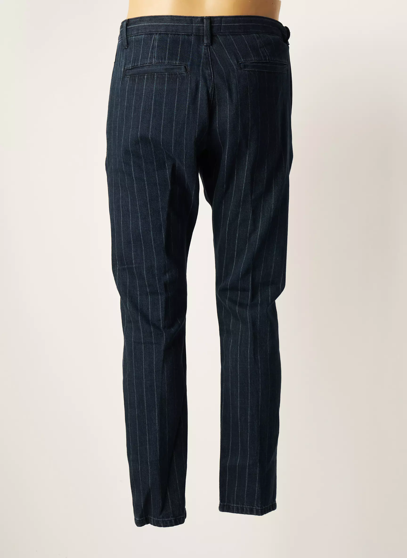 Devred Pantalons Chino Homme couleur bleu