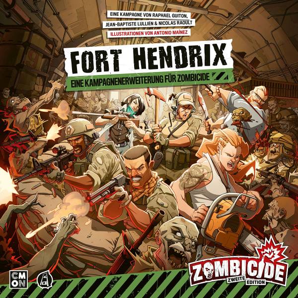Zombicide 2. Edition – Fort Hendrix (Erw.)