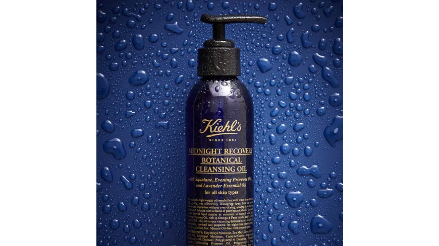 KIEHL'S Midnight Recovery Cleansing Oil 175 ml