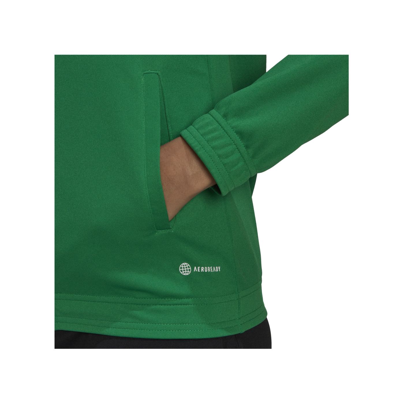 adidas Entrada 22 TK Trainingsjacke Damen Grün