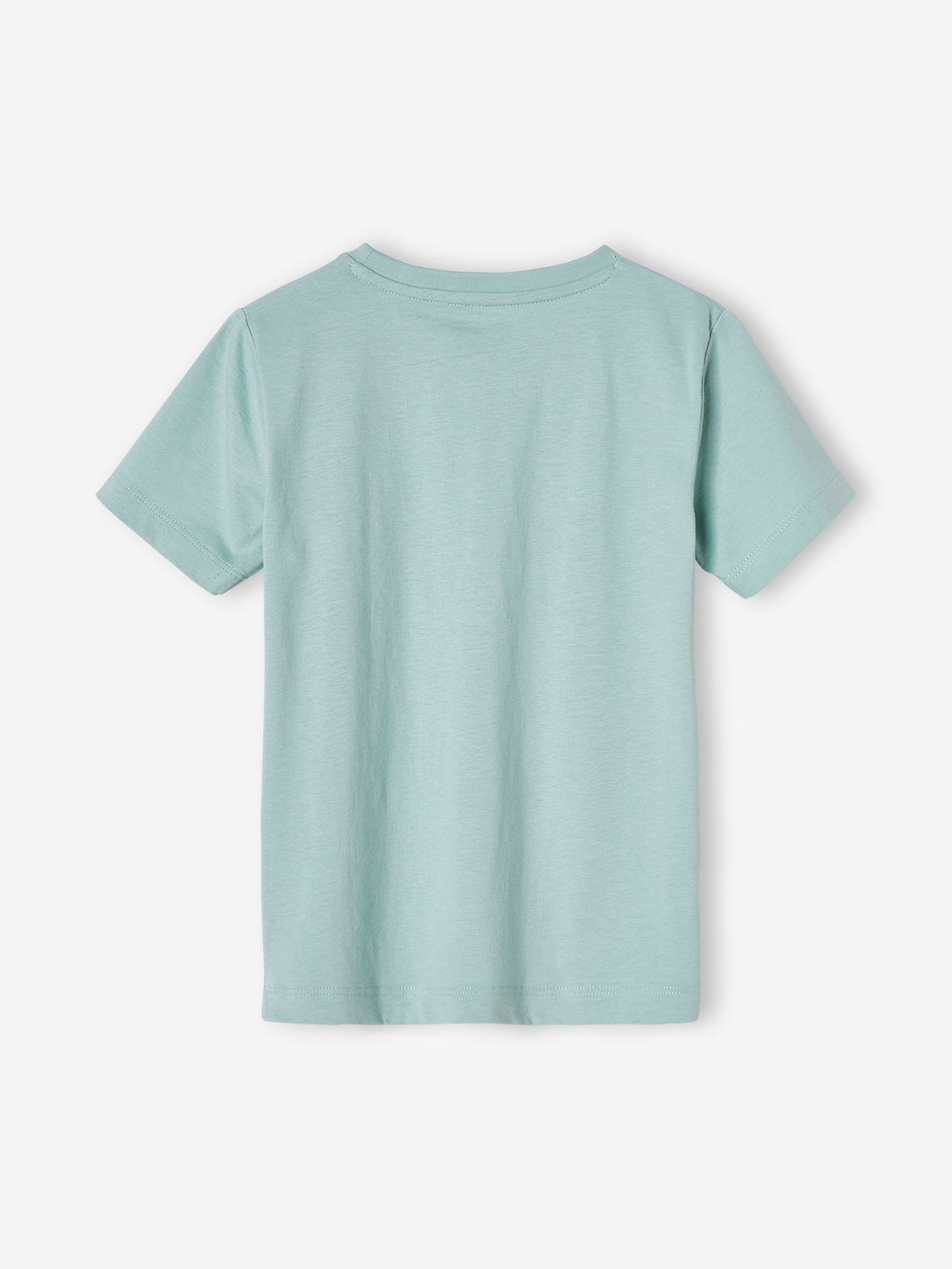 Lot de 3 T-shirts Basics garçon manches courtes lot mastic