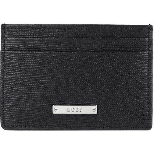 BOSS Gallery Kreditkartenetui RFID Leder 10 cm