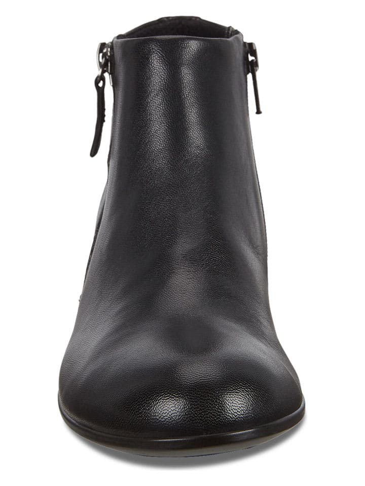Ecco Leder-Stiefeletten 