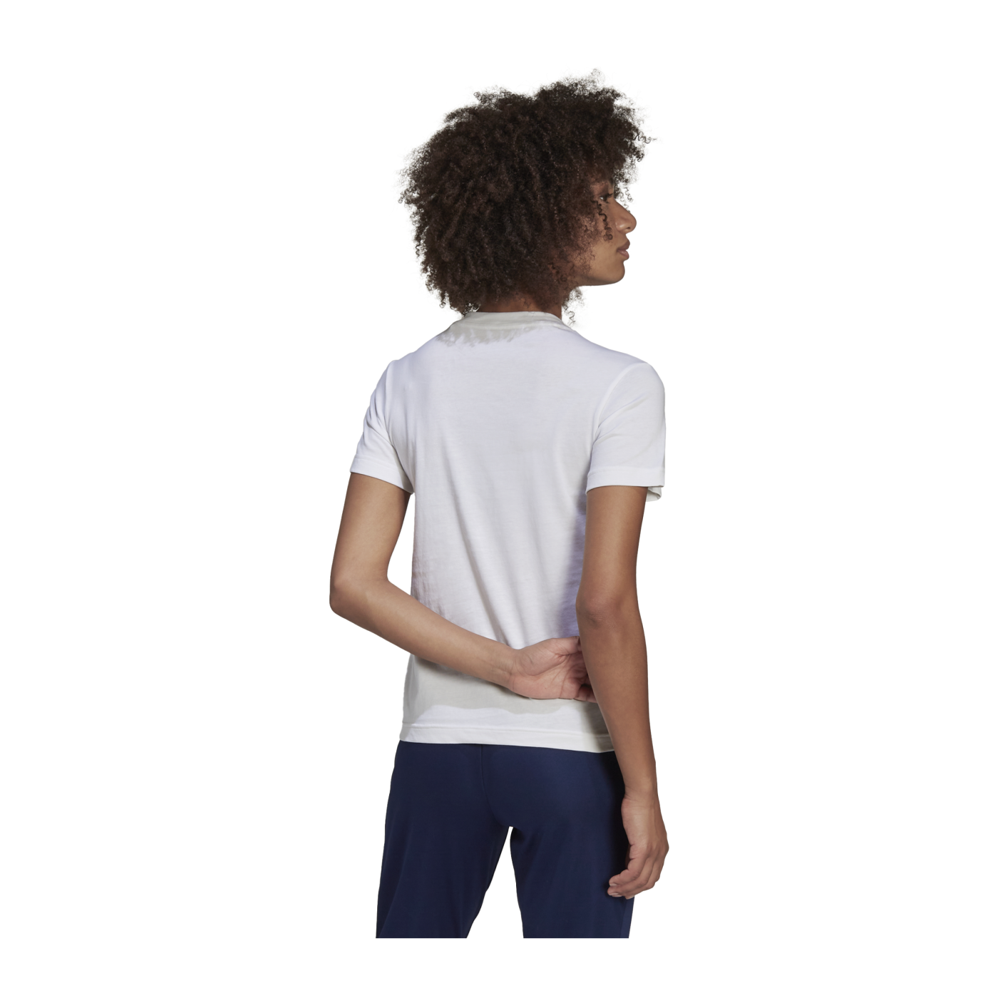 adidas Entrada 22 T-Shirt Damen Weiss