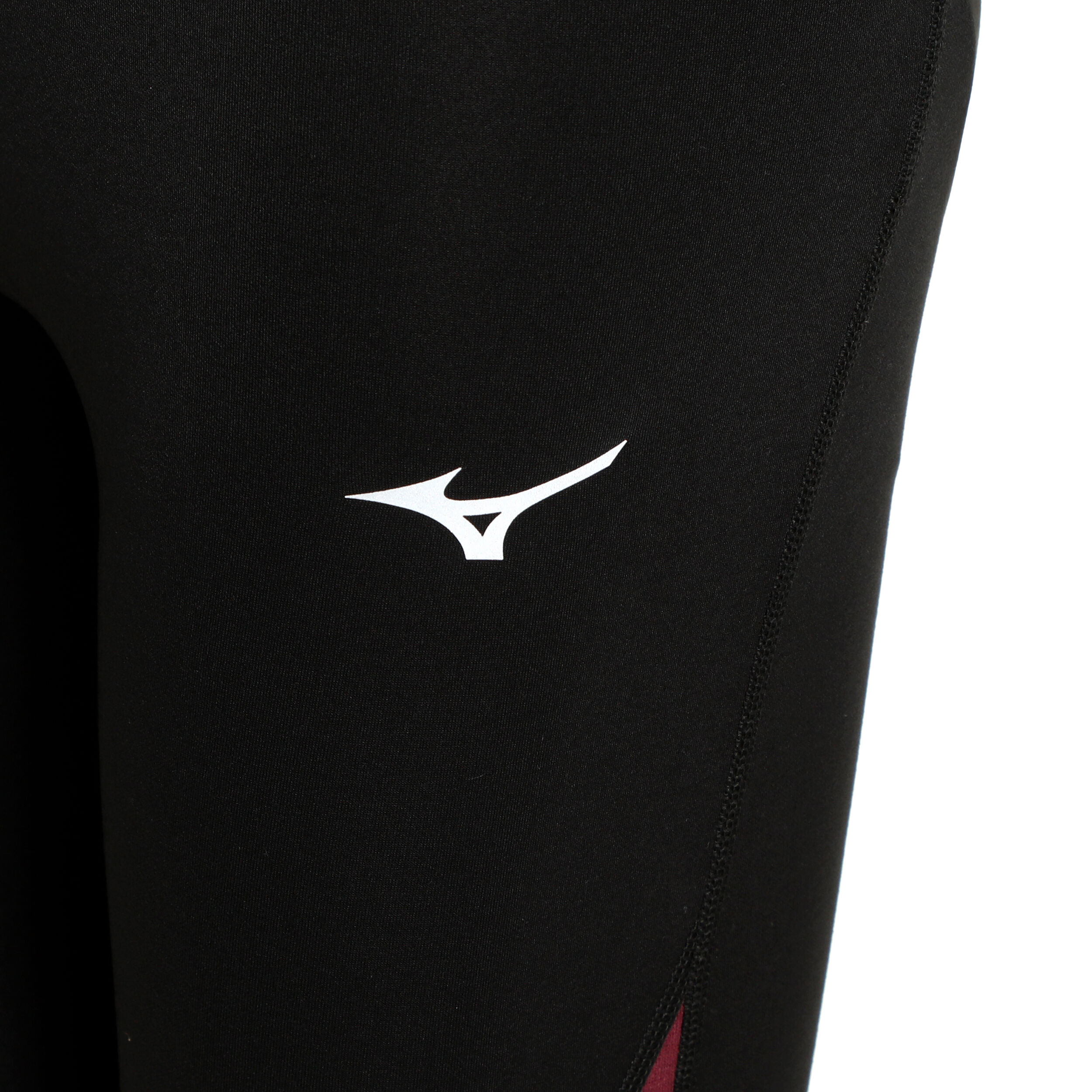 Warmalite Lauftight Damen - Schwarz, Rot