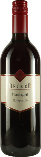 2021 Frauenglut Rotwein GUTSWEIN (Mettenheim) lieblich - Weingut Becker (Mettenheim)
