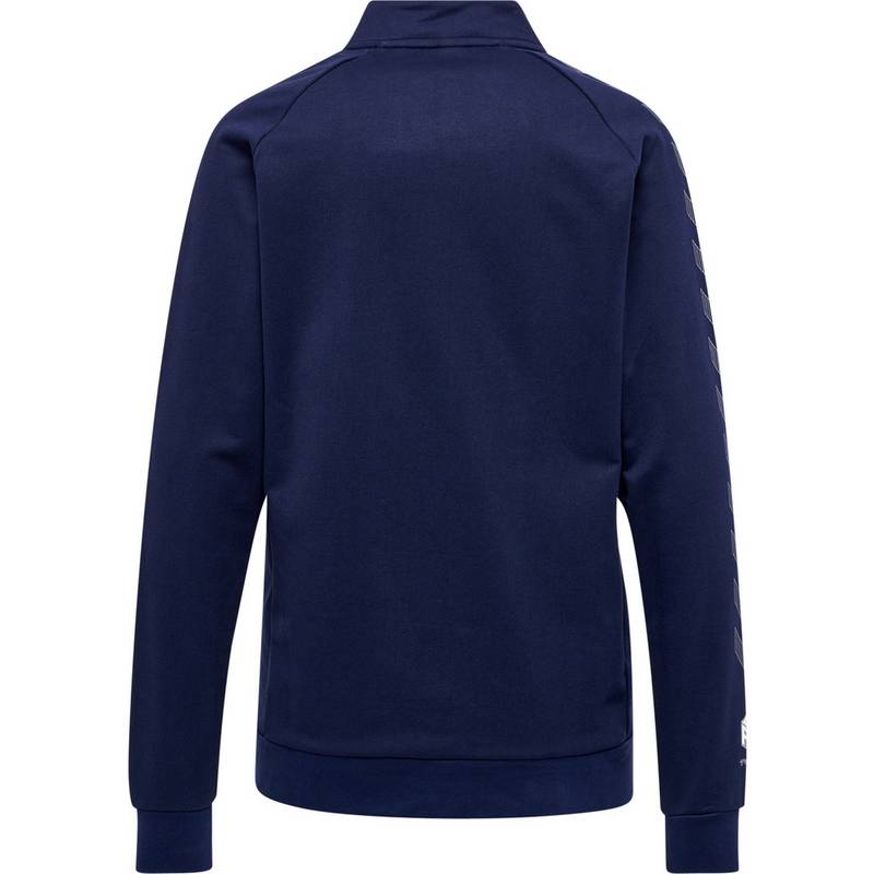 hummel hmlMOVE GRID COT. ZIP JACKET WOMAN Funktionsjacke Damen