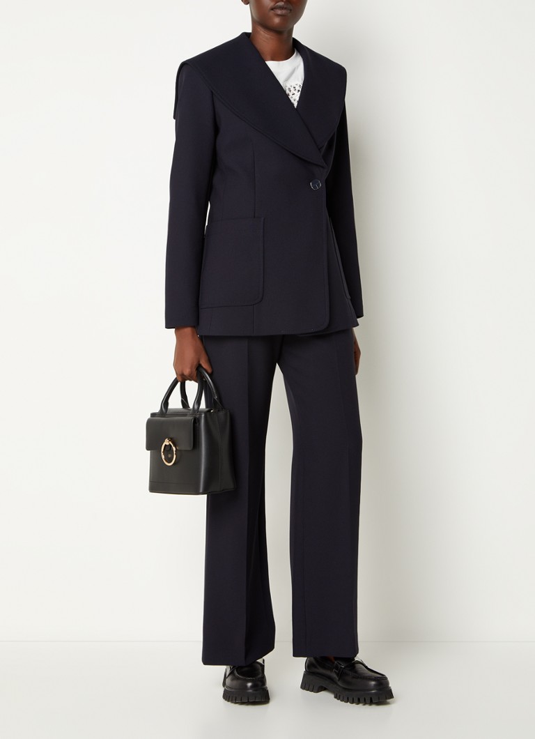 Claudie Pierlot Blazer with oversized collar